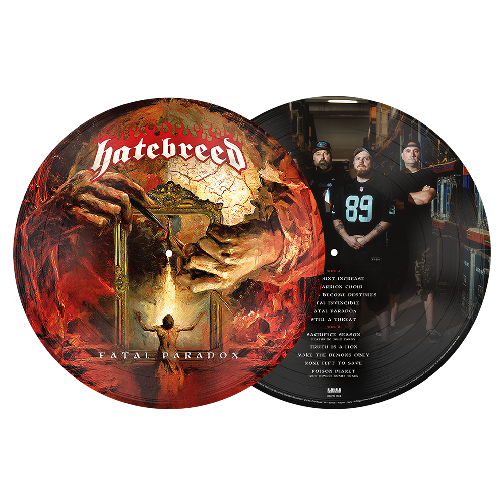 Hatebreed - Fatal Paradox - Picture Disc LP