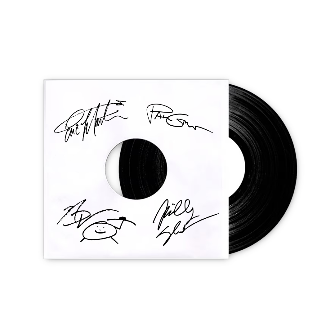 Mr Big - Ten - Signed Test Pressing (Limited to 5)