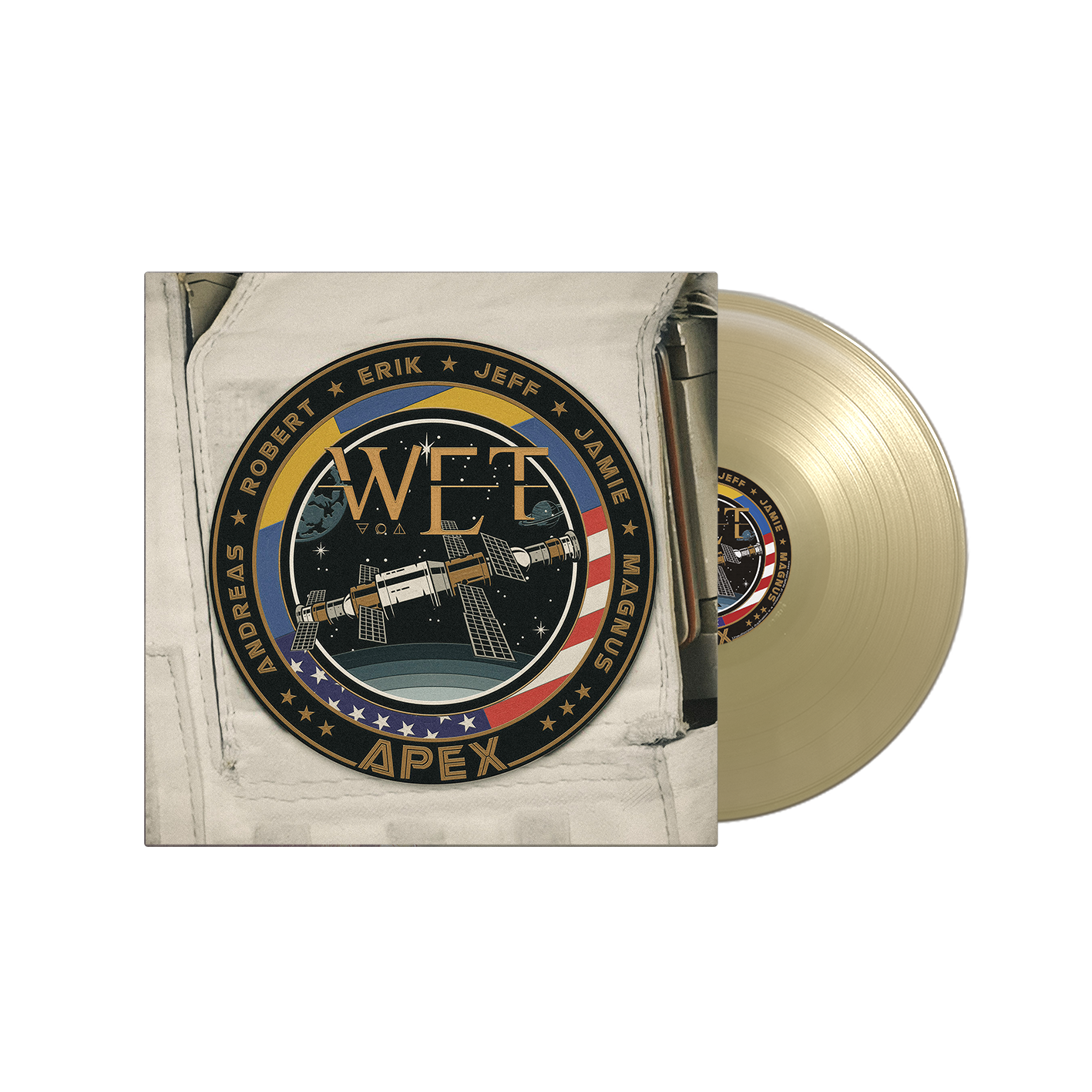 W.E.T. - Apex - Gold LP