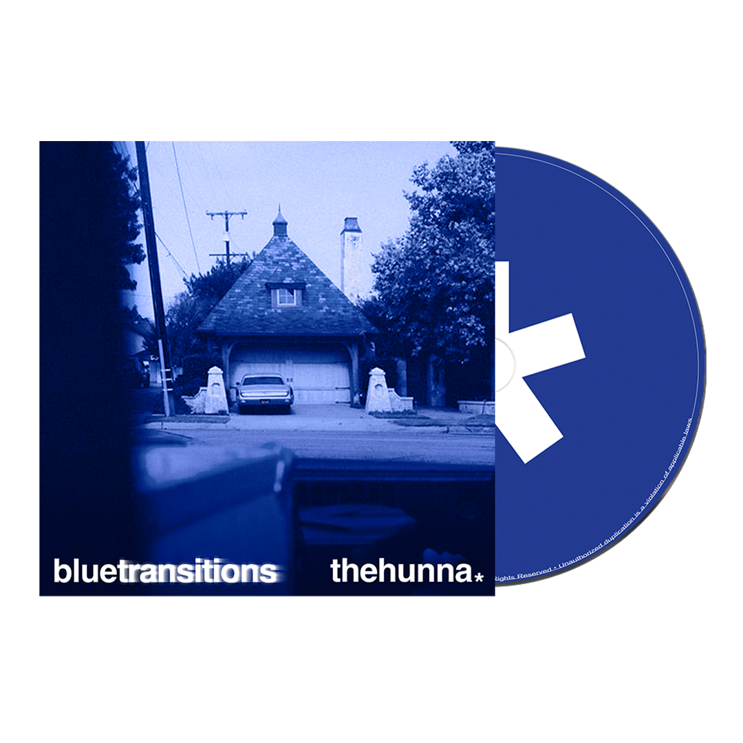 The Hunna - blue transitions - CD
