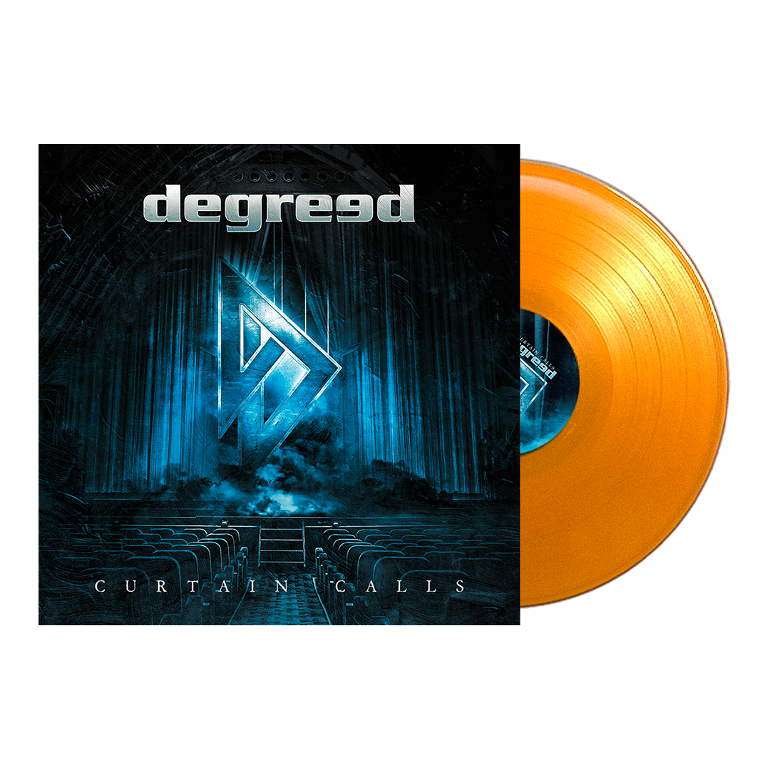 Degreed - Curtain Calls - Orange LP