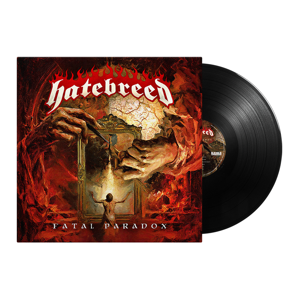 Hatebreed - Fatal Paradox - LP
