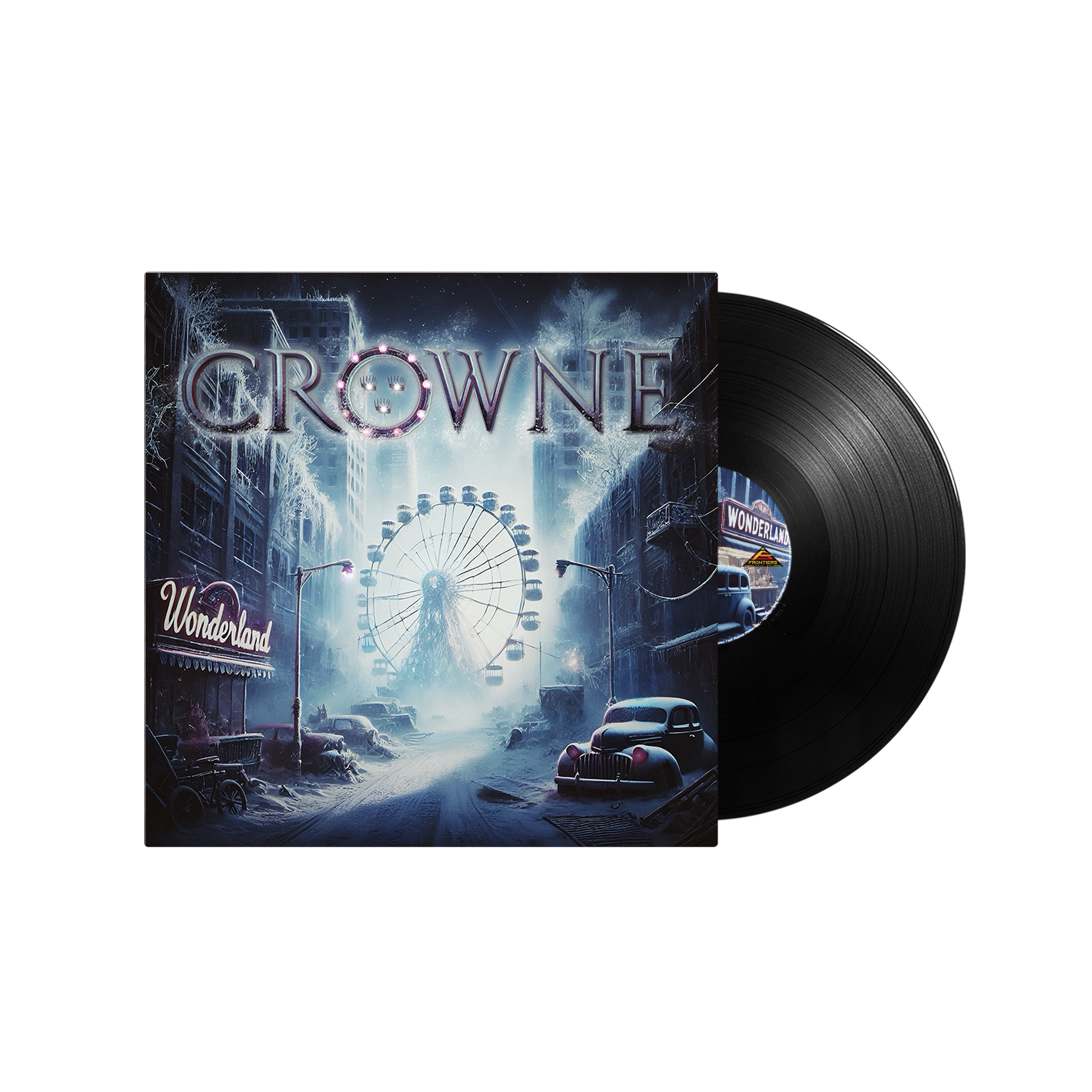 Crowne - Wonderland - LP