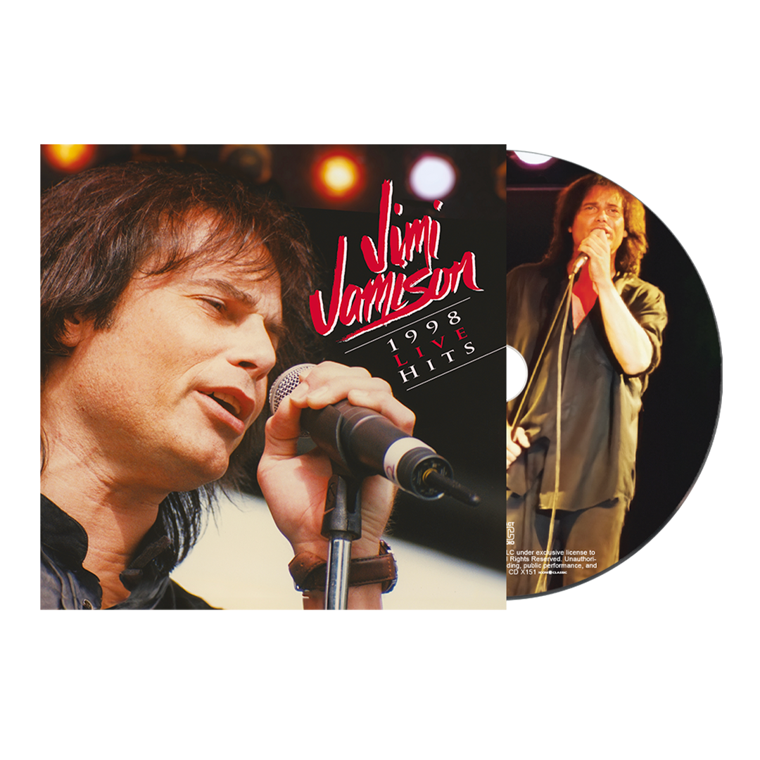 Jimi Jamison - 1998 Live Hits - CD