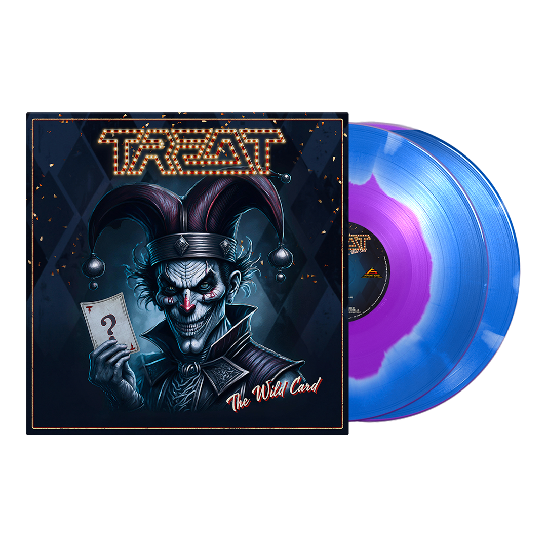 Treat - The Wild Card - Purple/Sky Blue Corona 2LP