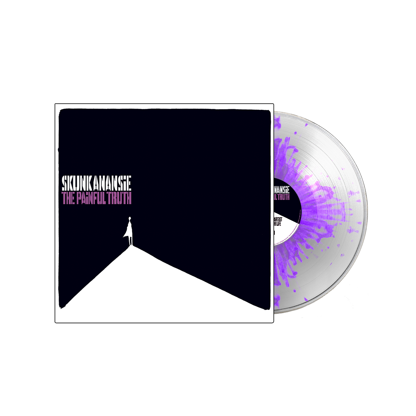 Skunk Anansie - The Painful Truth - Crystal w/ Purple Splatter LP