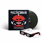 Eclipse - Apocalypse Blues - 7" Single Black Vinyl + 3D Glasses