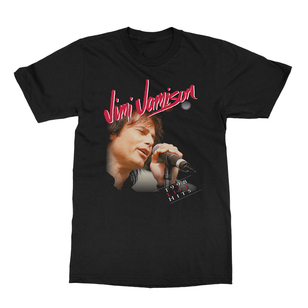 Jimi Jamison - 1998 Live Hits - T-Shirt