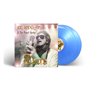 Jon Anderson & The Band Geeks - True - Transparent Blue Vinyl 2LP