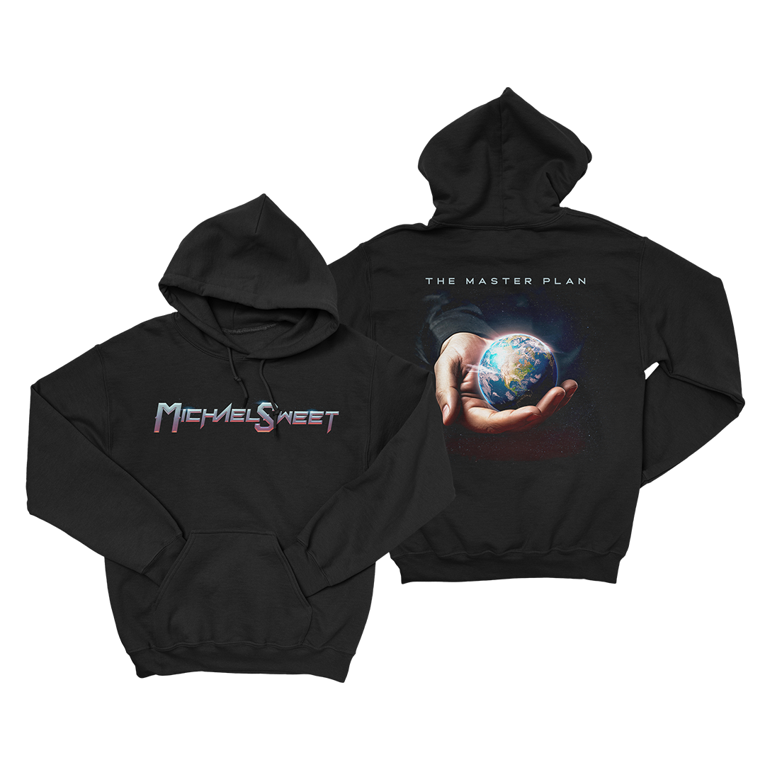 Michael Sweet - The Master Plan - Pullover Hoodie