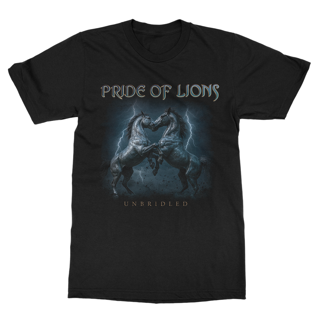 Pride of Lions - Unbridled - T-Shirt