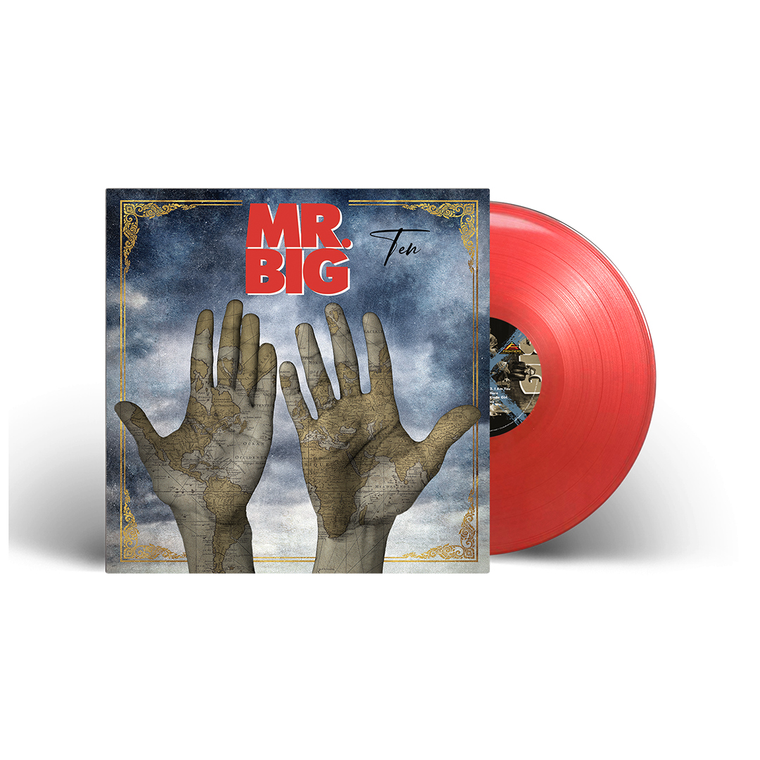 Mr Big - Ten - Transparent Red Vinyl LP