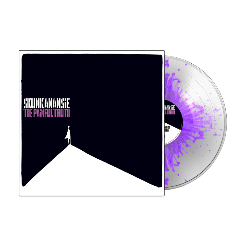 Skunk Anansie - The Painful Truth - Crystal w/ Purple Splatter LP