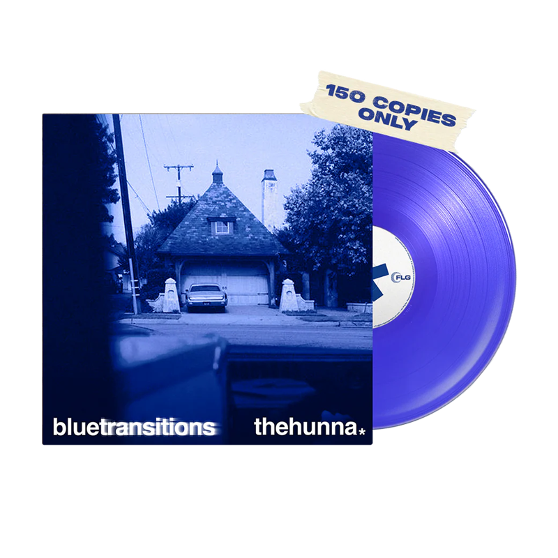 The Hunna - blue transitions - Transparent Blue LP - 12"