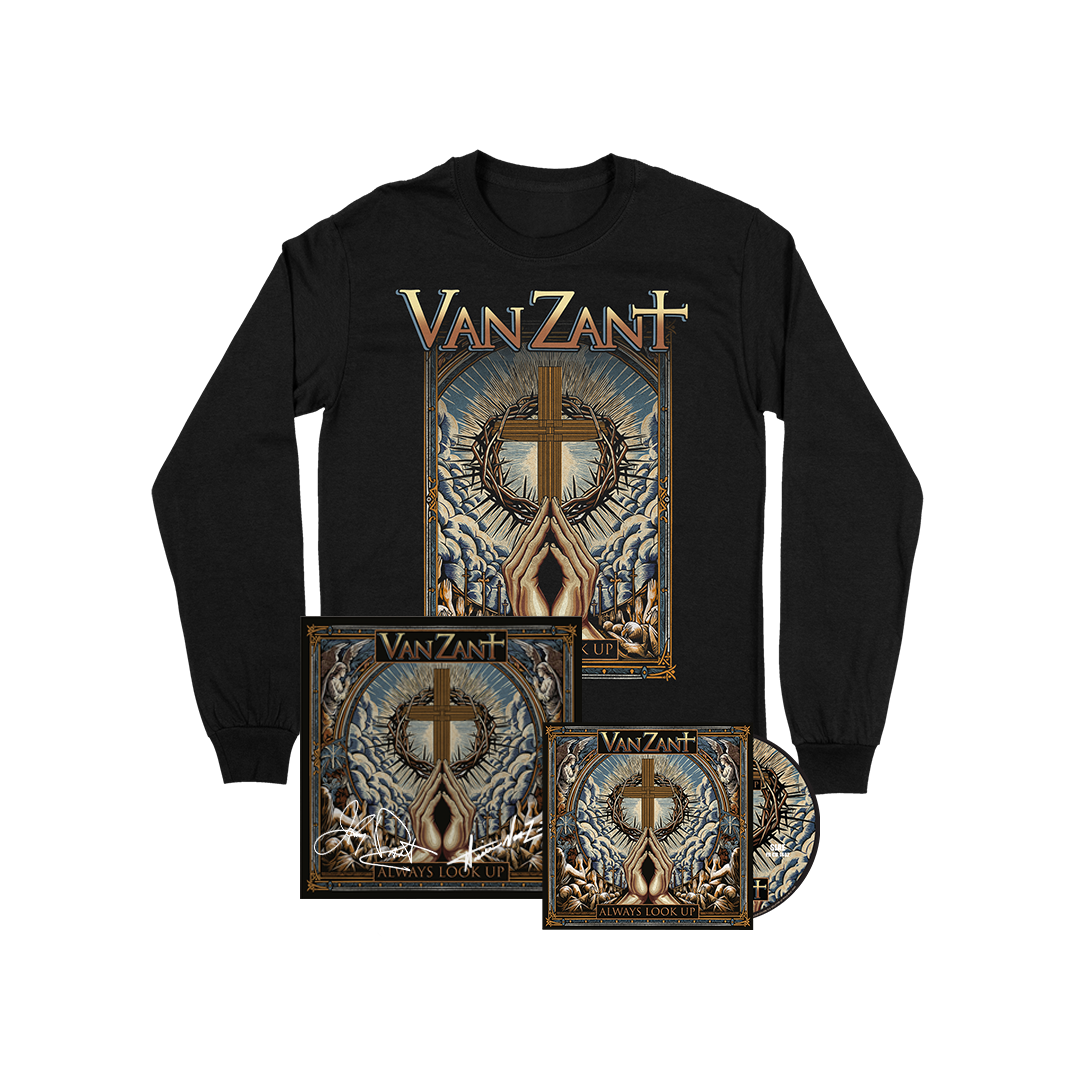 Van Zant - Always Look Up - CD, Longsleeve, Art Card (signed)