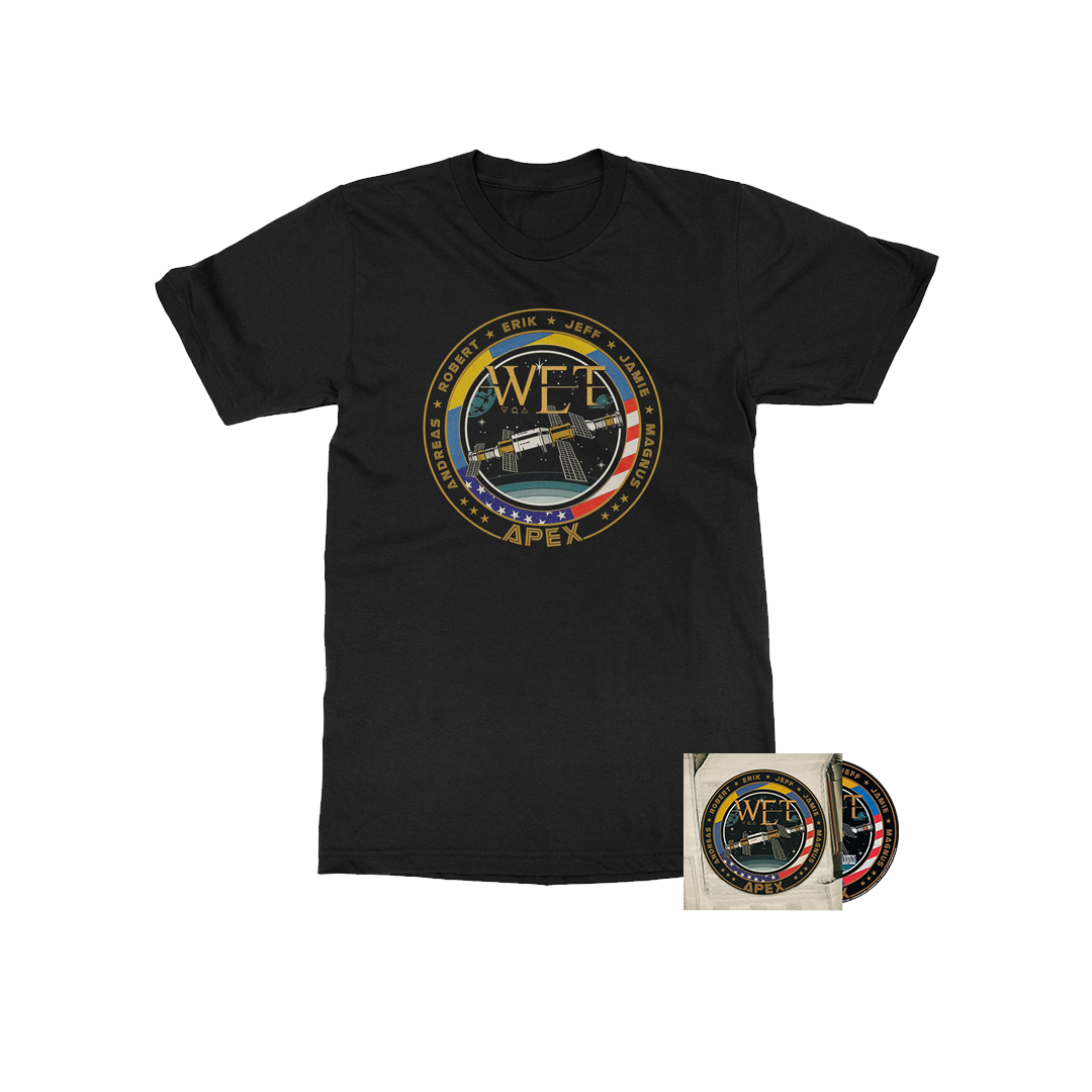 W.E.T. - Apex - CD, T-Shirt