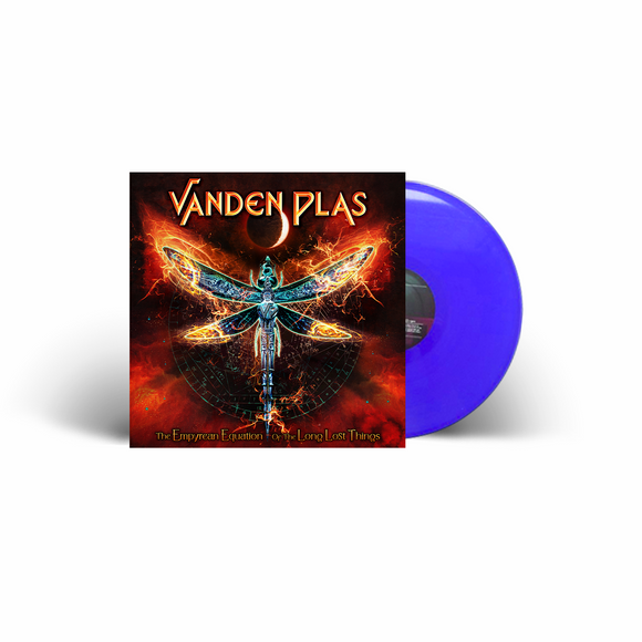Vanden Plas - The Empyrean Equation of The Long Lost Things - Blue Vinyl LP