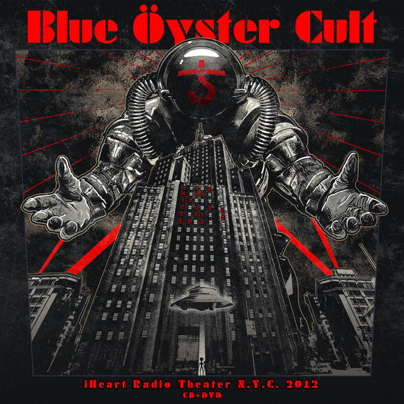BLUE ÖYSTER CULT - iHeart Radio Theater N.Y.C. 2012 - CD+DVD