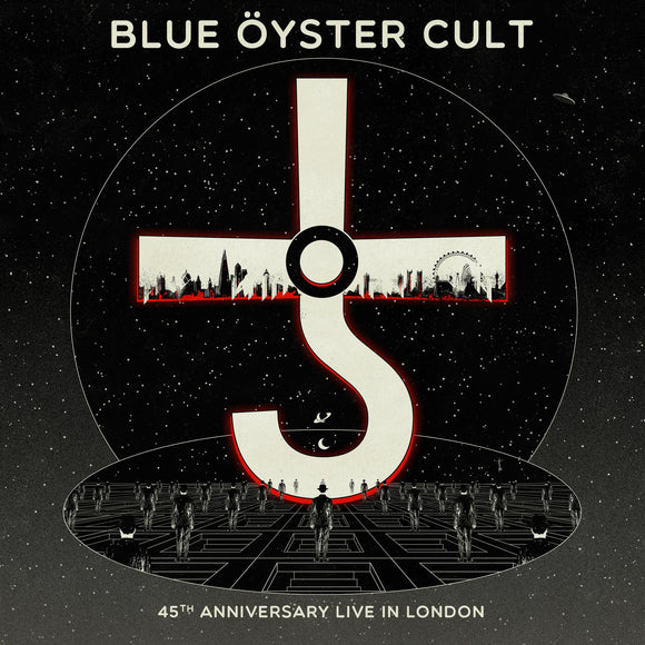 BLUE ÖYSTER CULT - 45th Anniversary - Live In London - Blu-Ray