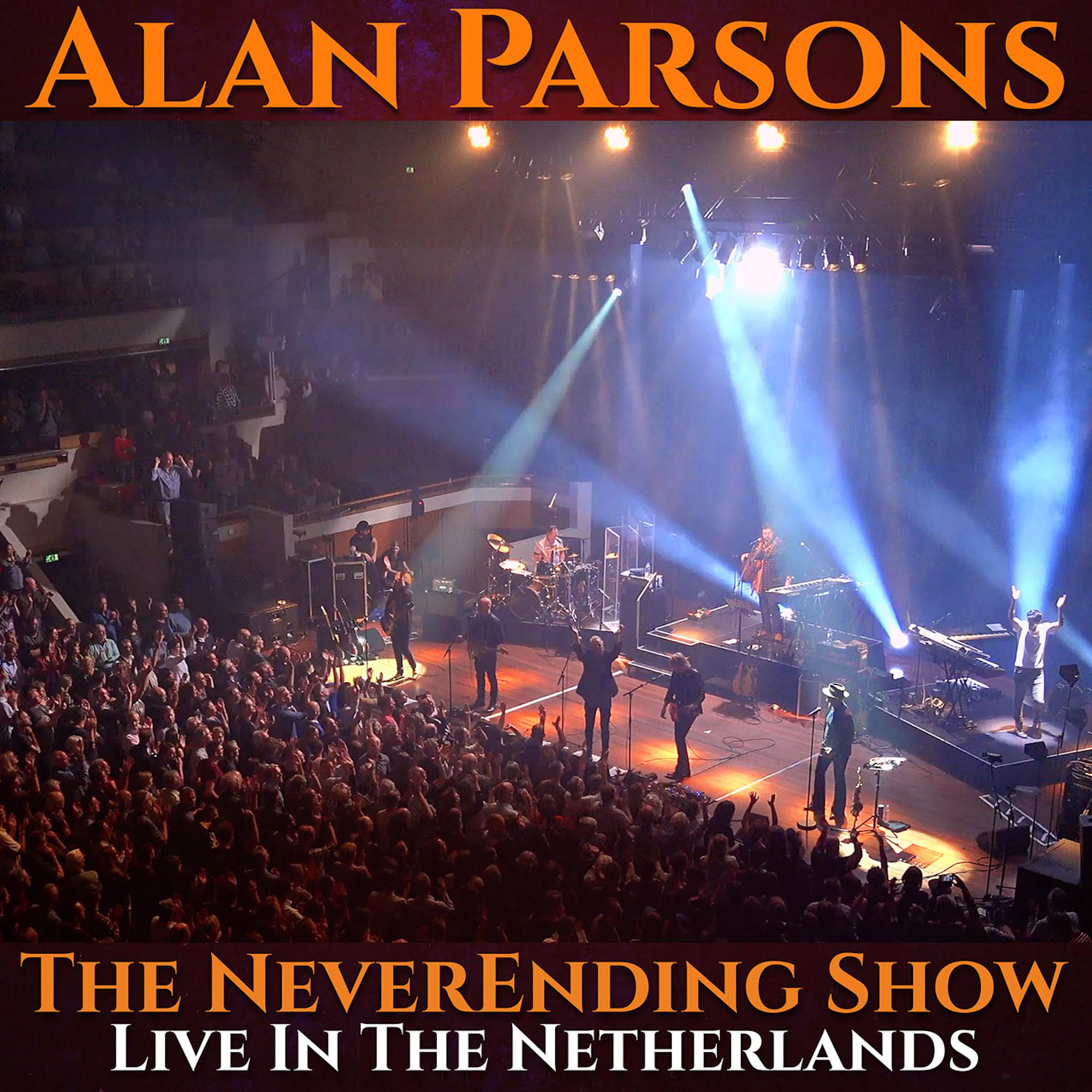 Alan Parsons - The NeverEnding Show - Live In The Netherlands - CD 2x + DVD