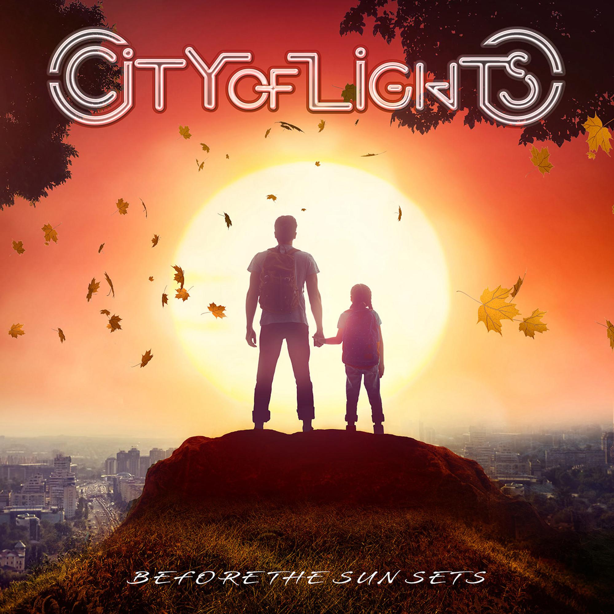 City of Lights - Before The Sun Sets - CD