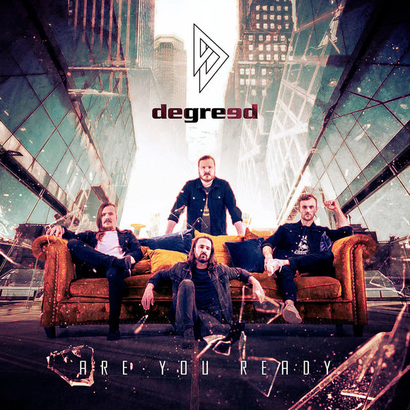 DEGREED - Are You Ready? - CD