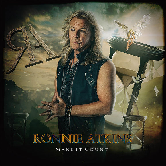 RONNIE ATKINS - Make It Count - White 2xLP