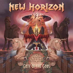NEW HORIZON  - Gate Of The Gods - CD