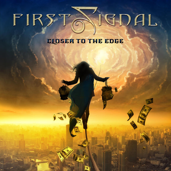 FIRST SIGNAL - Closer To The Edge - CD