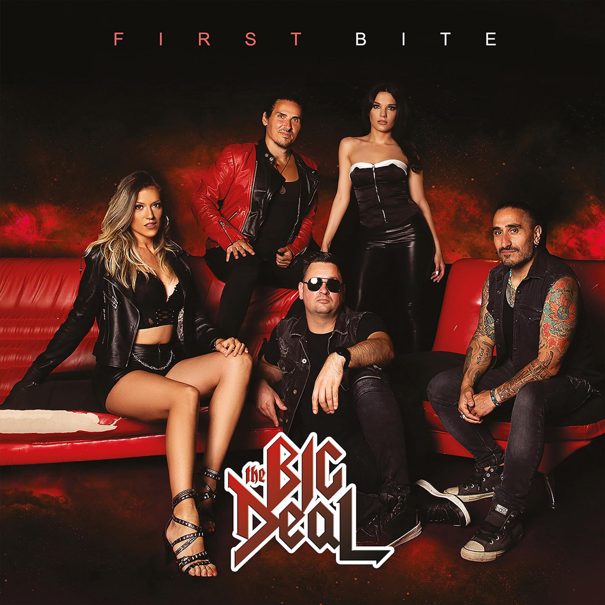 The Big Deal - First Bite - CD