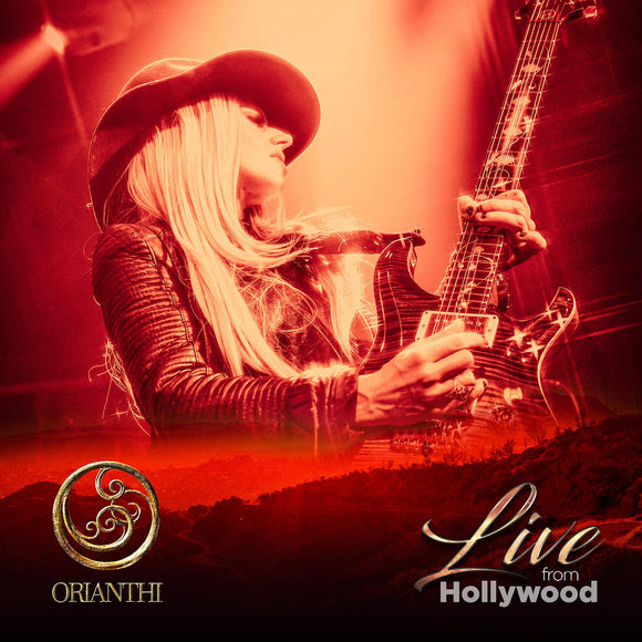 ORIANTHI - Live From Hollywood - CD + DVD