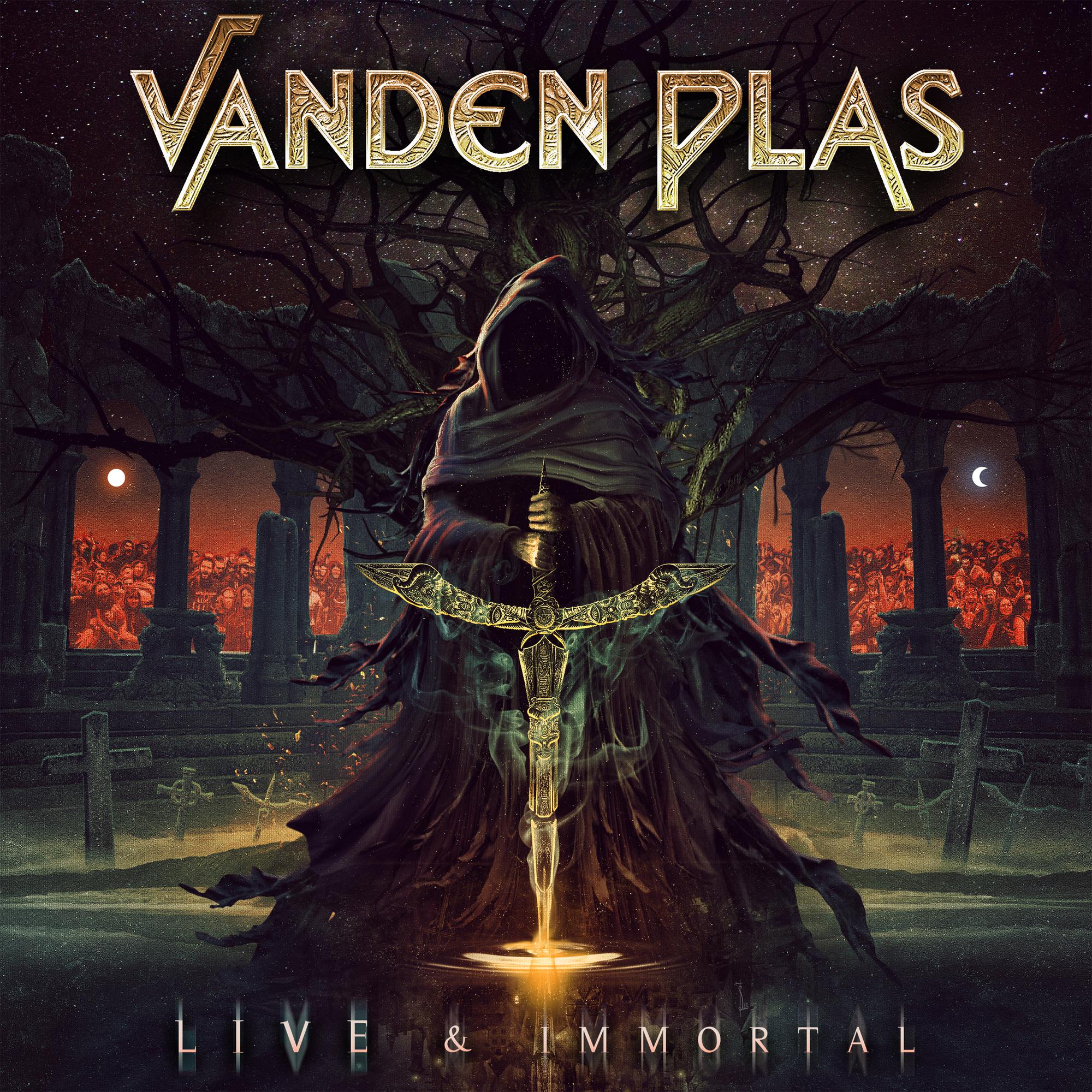 Vanden Plas - Live & Immortal - 2CD + DVD