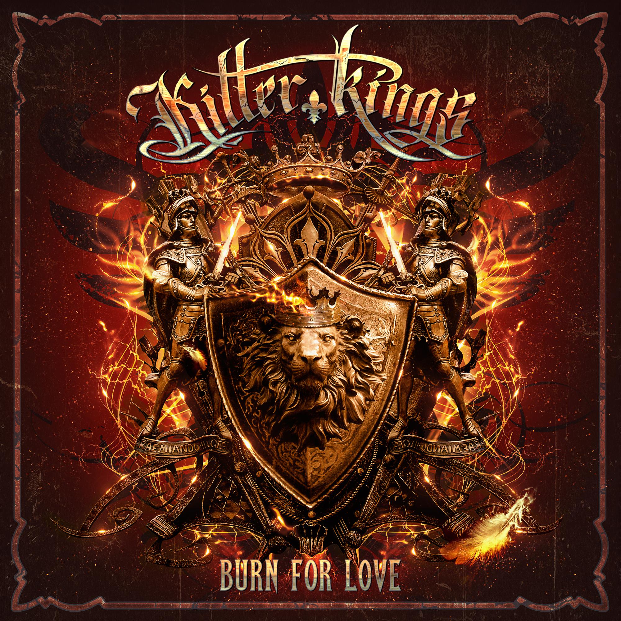 Killer Kings - Burn For Love - CD