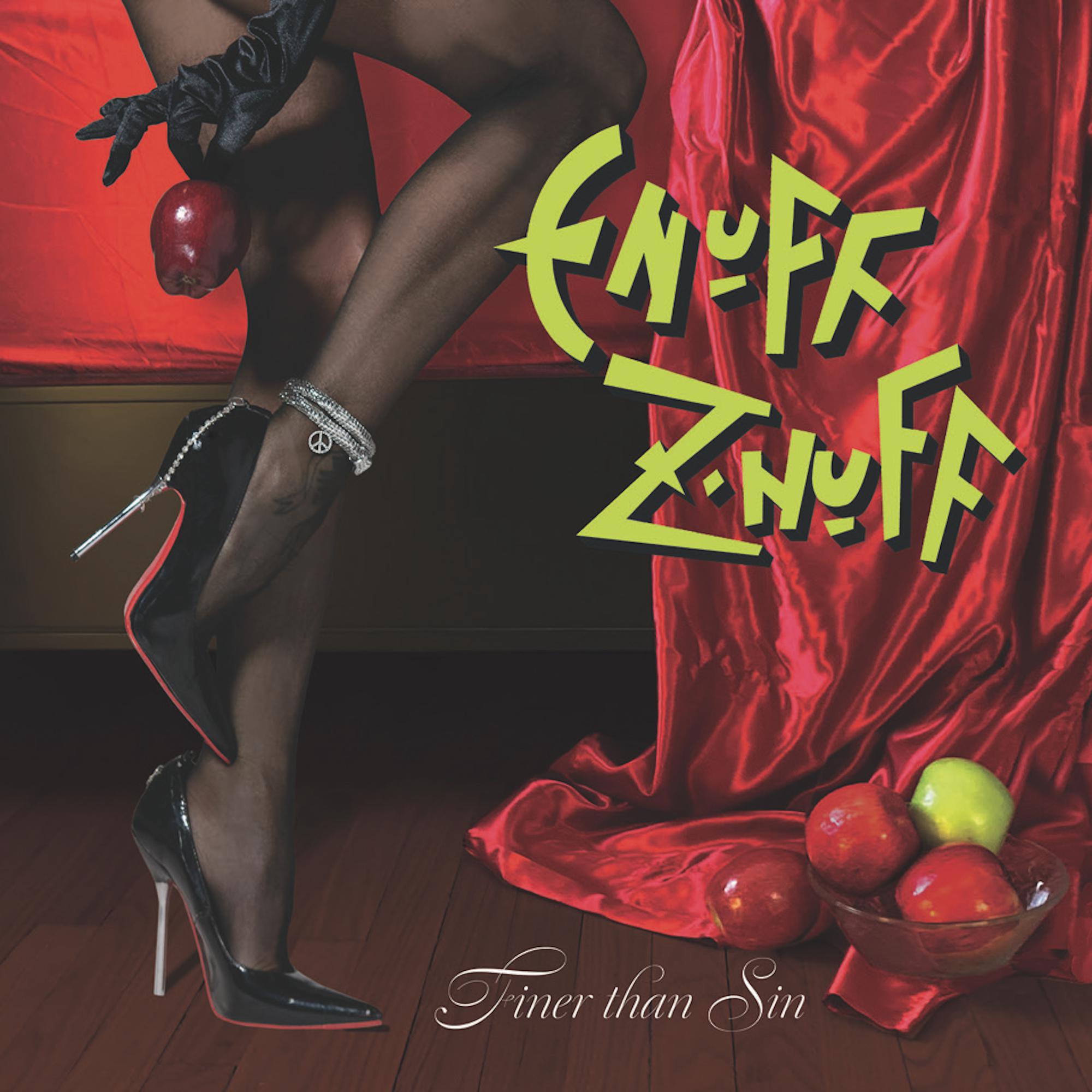 Enuff Z'Nuff - Finer Than Sin - CD