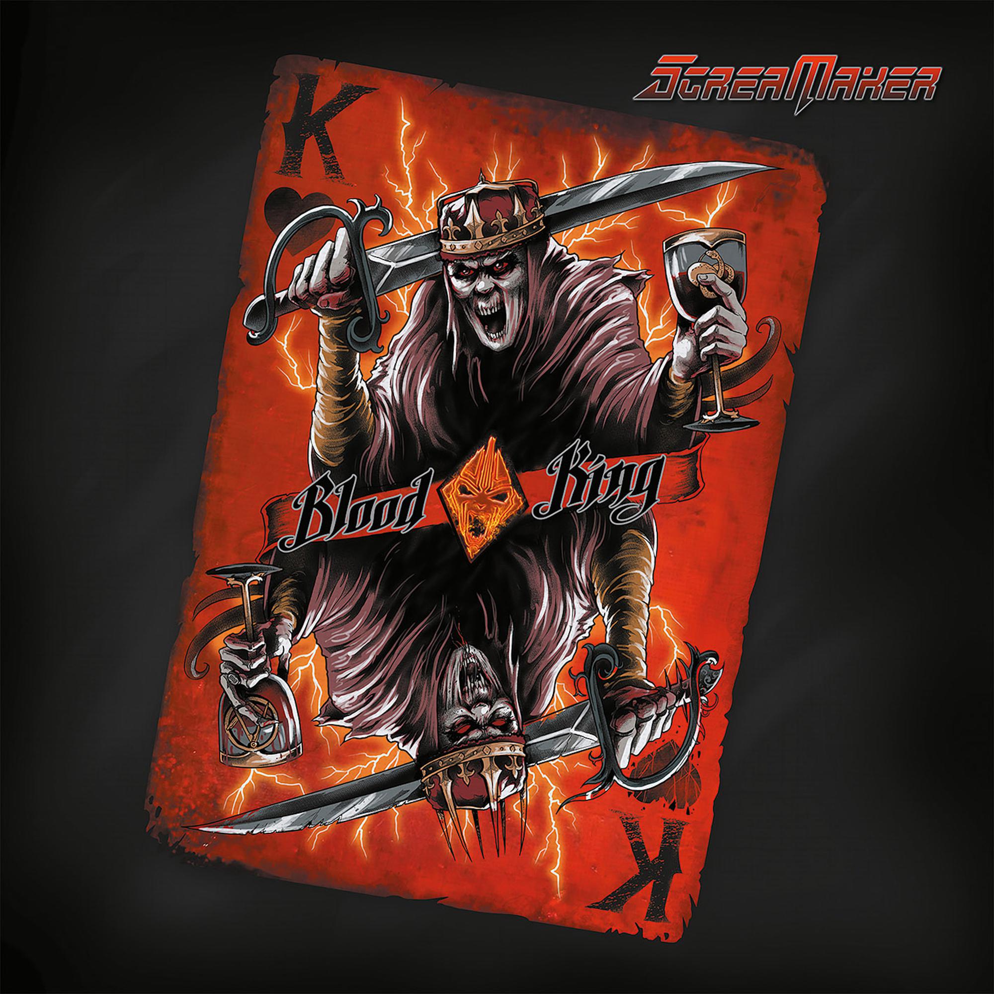 Scream Maker - Bloodking - CD