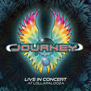 JOURNEY - Live in Concert at Lollapalooza - 2CD + DVD