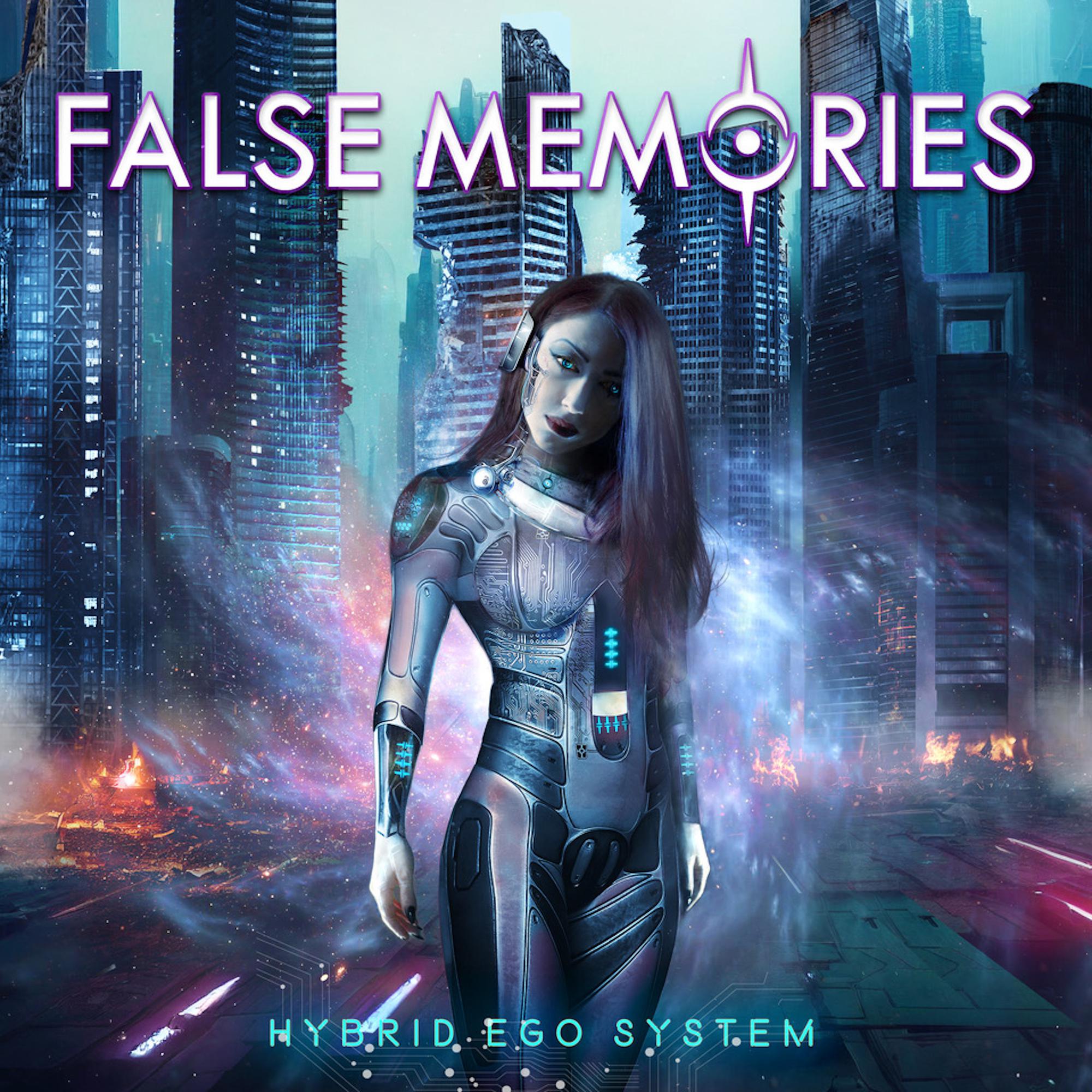 FALSE MEMORIES - Hybrid Ego System - CD