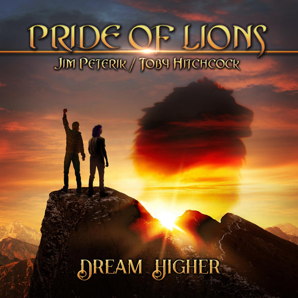 PRIDE OF LIONS - Dream Higher - CD