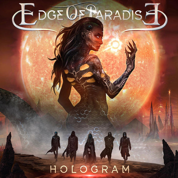 EDGE OF PARADISE - Hologram - CD