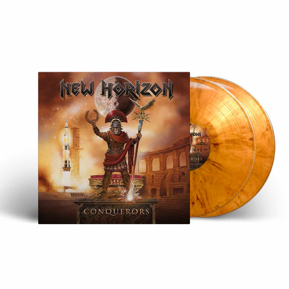 New Horizon - Conquerors - Orange Marble Vinyl 2xLP