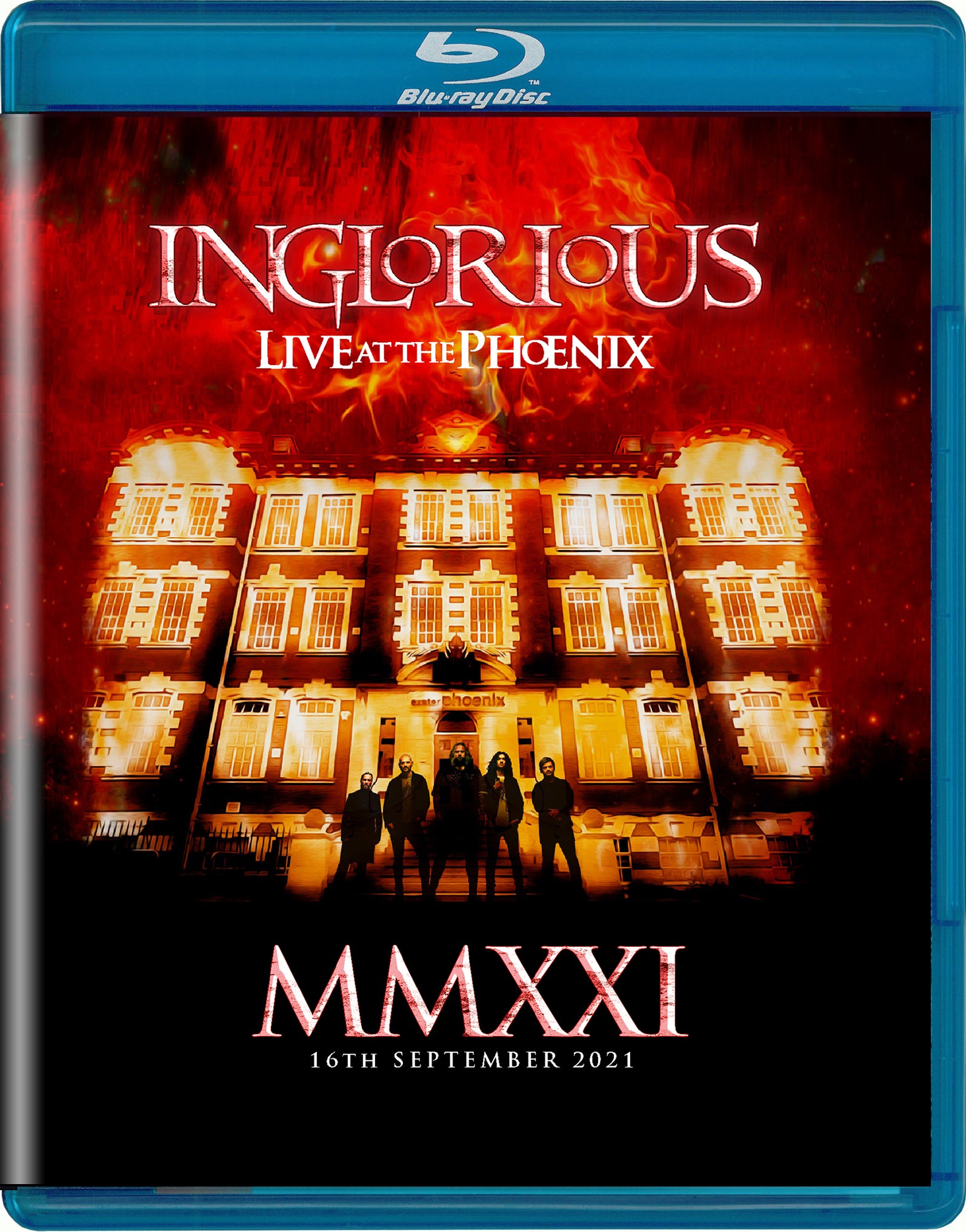 Inglorious - MMXXI Live At The Phoenix - Blu Ray