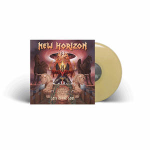 NEW HORIZON - Gate Of The Gods - Gold LP