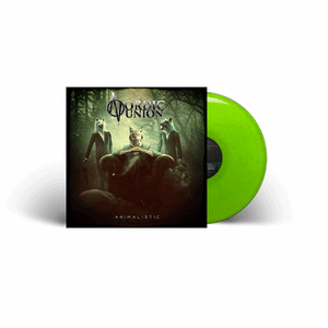 NORDIC UNION - Animalistic - Green LP