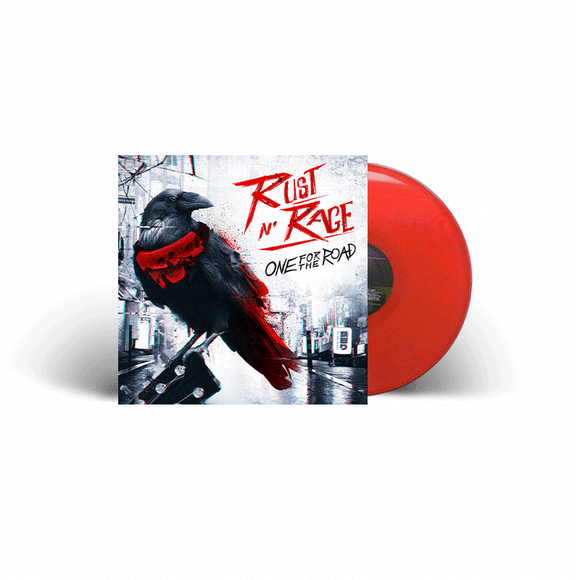 RUST N' RAGE - One For The Road - Red LP