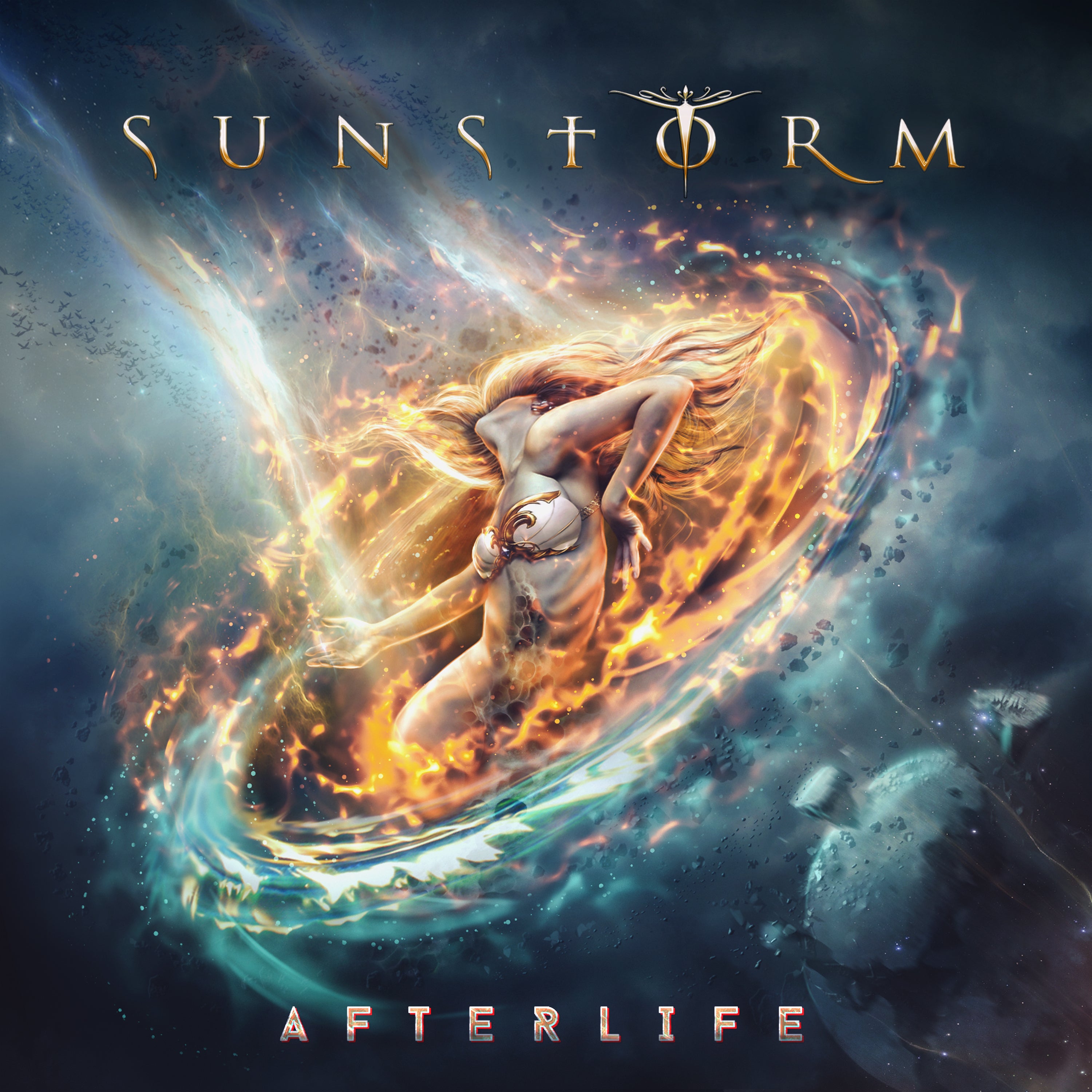 SUNSTORM - Afterlife - Blue LP