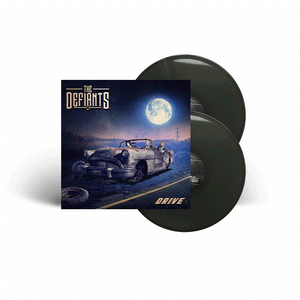 THE DEFIANTS - Drive - Black 2xLP