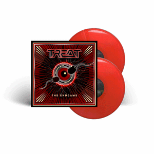 TREAT - The Endgame - Red 2xLP