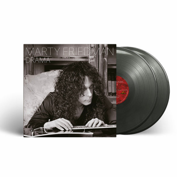 Marty Friedman - Drama - Black Vinyl 2xLP