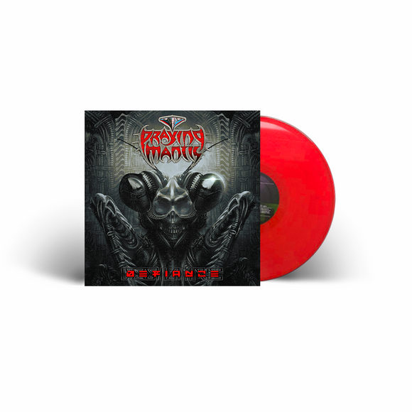 Praying Mantis - Defiance - Red Vinyl LP