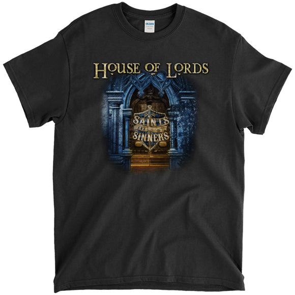 HOUSE OF LORDS - Saint and Sinners - TShirt